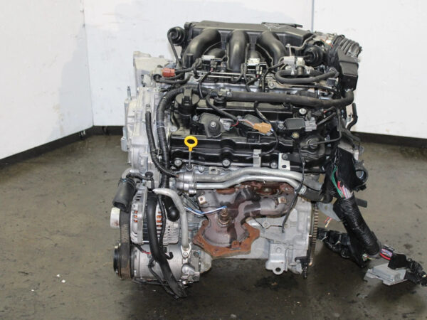 JDM 2013-2014 Nissan Pathfinder Motor VQ35DE-2GEN 3.5L 6 Cyl Engine