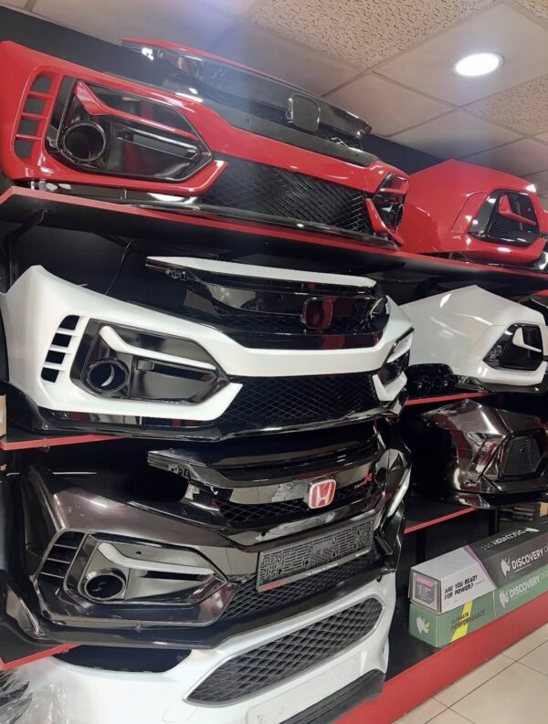 Screenshot All Car Brand Bumpers For Sale